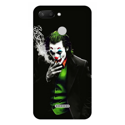 Smoking Joker Case Xiaomi Redmi 6