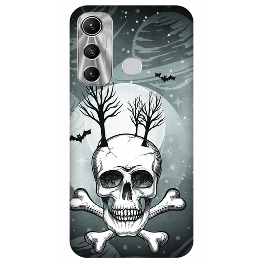 Spooky Celestial Night Case Infinix Hot 11