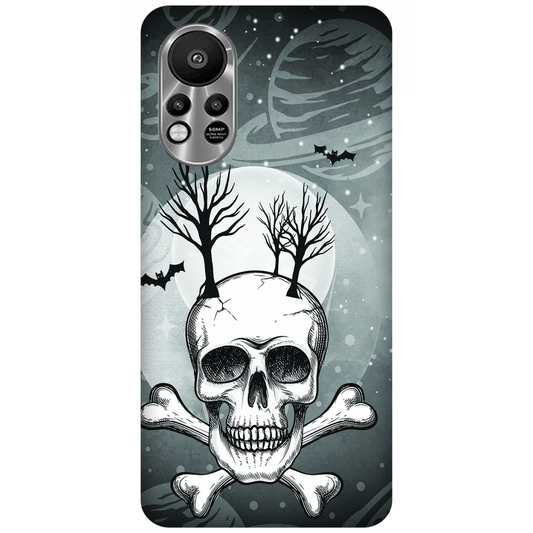 Spooky Celestial Night Case Infinix Hot 11S