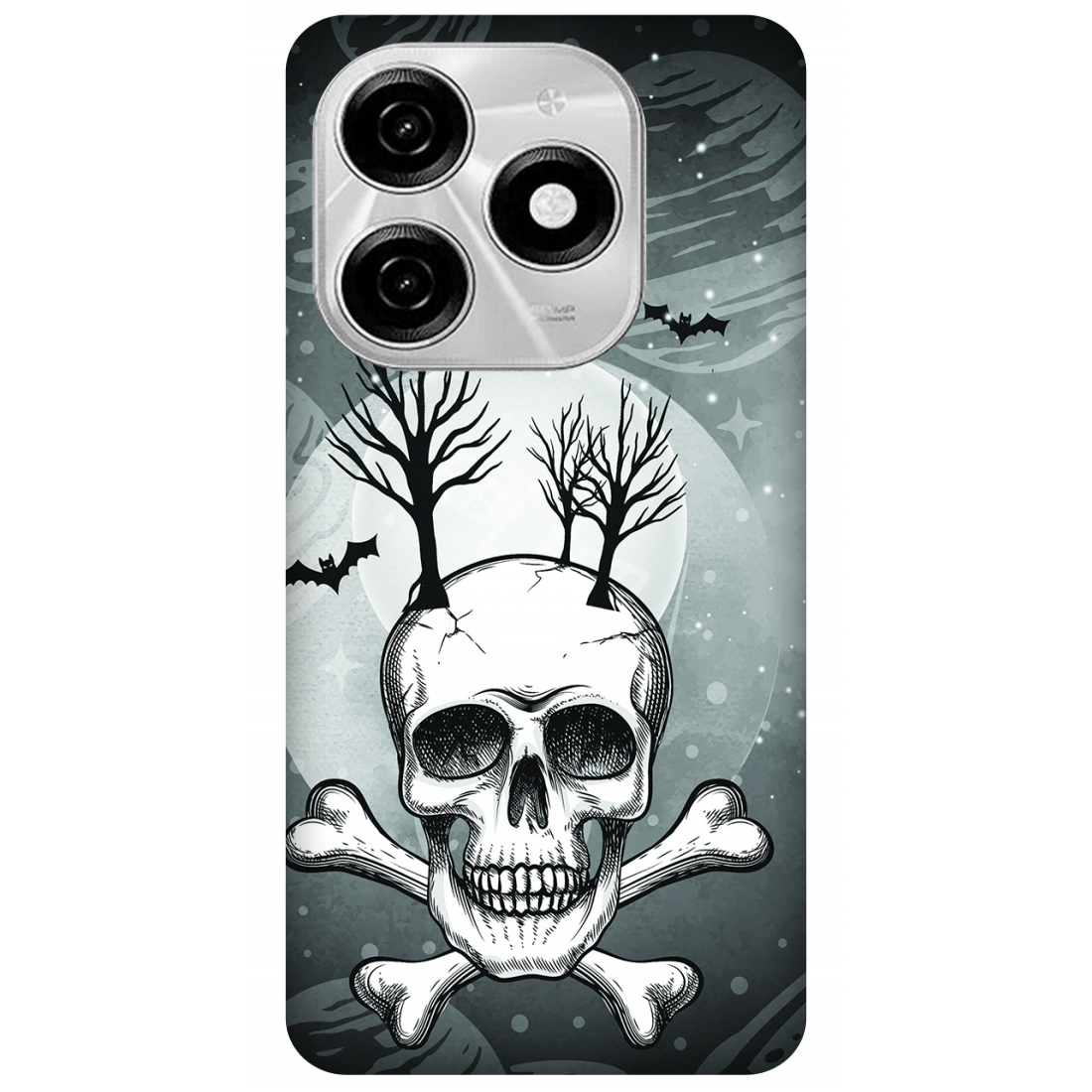 Spooky Celestial Night Case Infinix Hot 40I