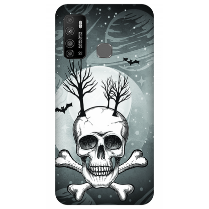 Spooky Celestial Night Case Infinix Hot 9