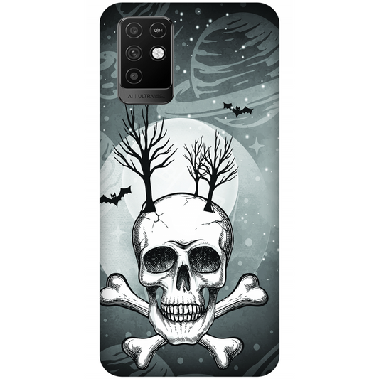 Spooky Celestial Night Case Infinix Note 10