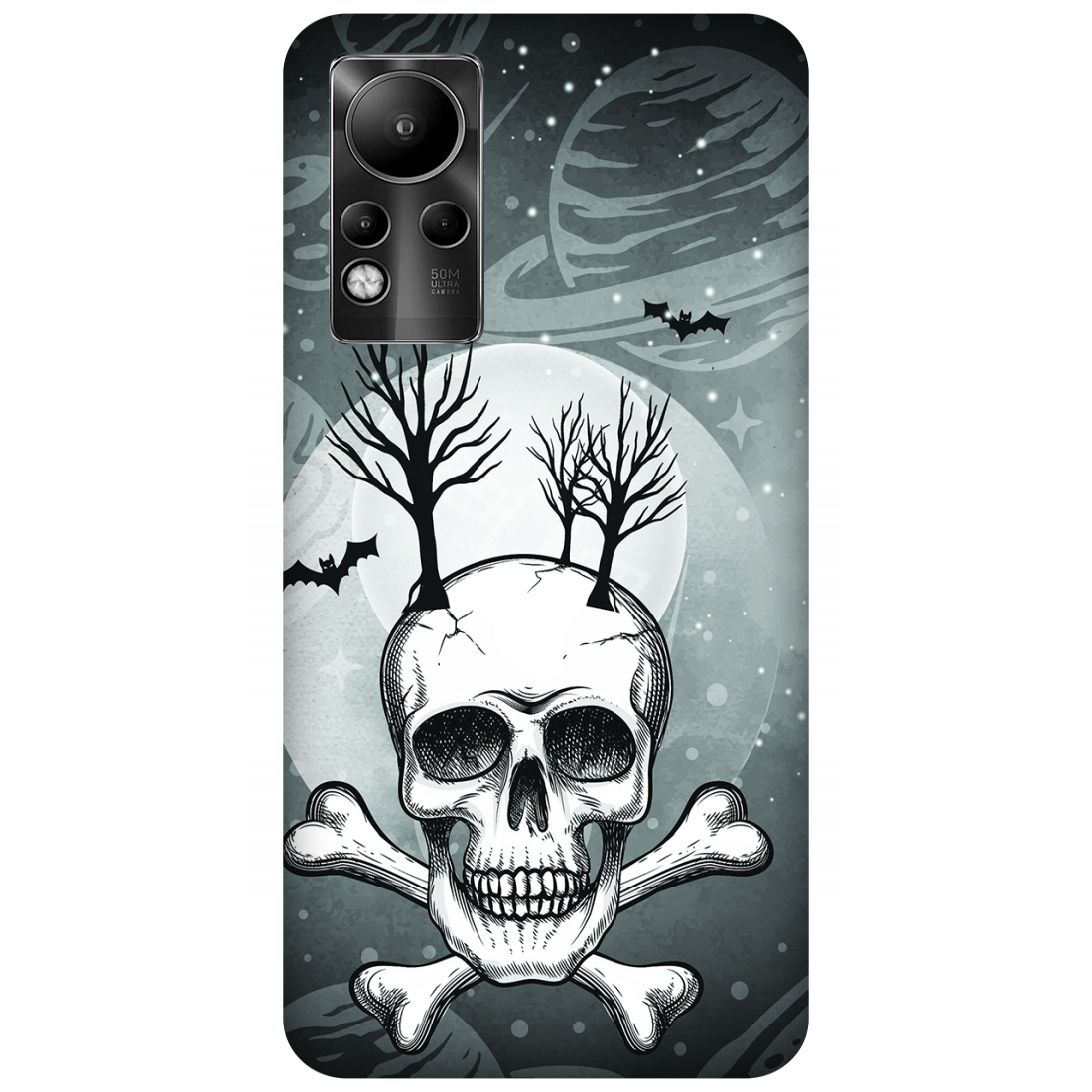 Spooky Celestial Night Case Infinix Note 11