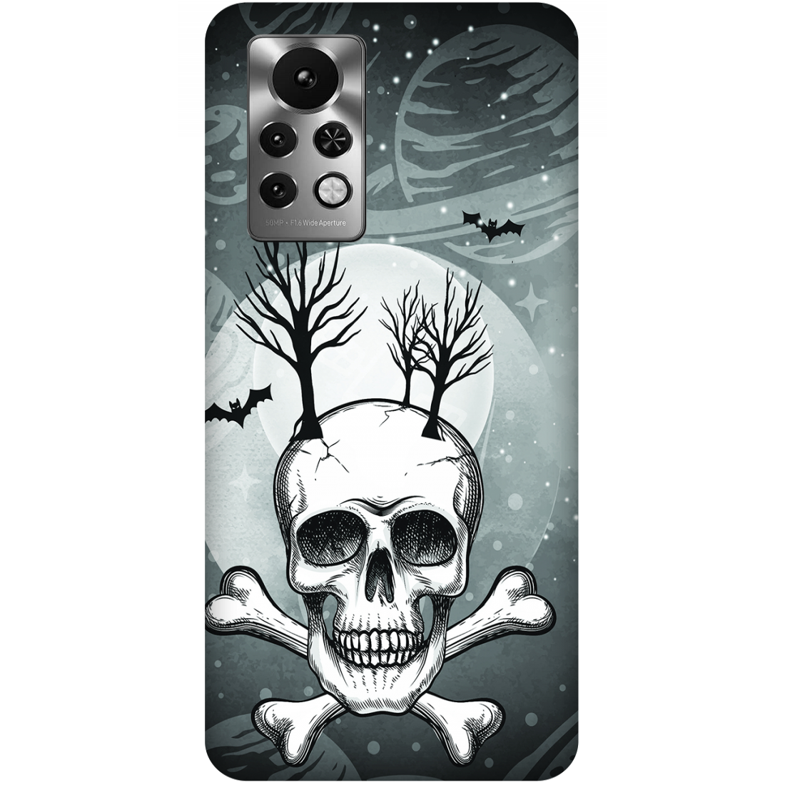 Spooky Celestial Night Case Infinix Note 11s