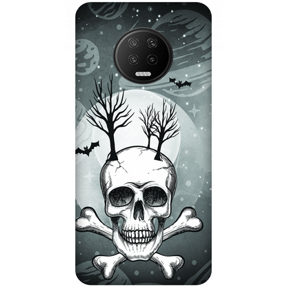 Spooky Celestial Night Case Infinix Note 7