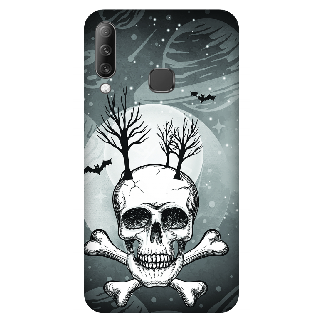 Spooky Celestial Night Case Infinix S4