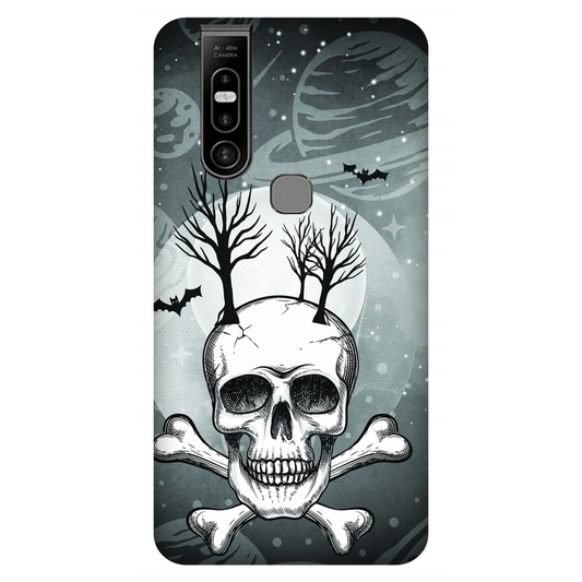 Spooky Celestial Night Case Infinix S5 Pro