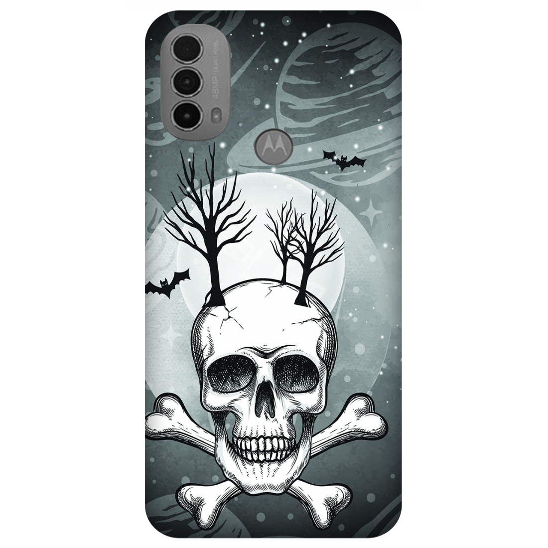 Spooky Celestial Night Case Motorola E40