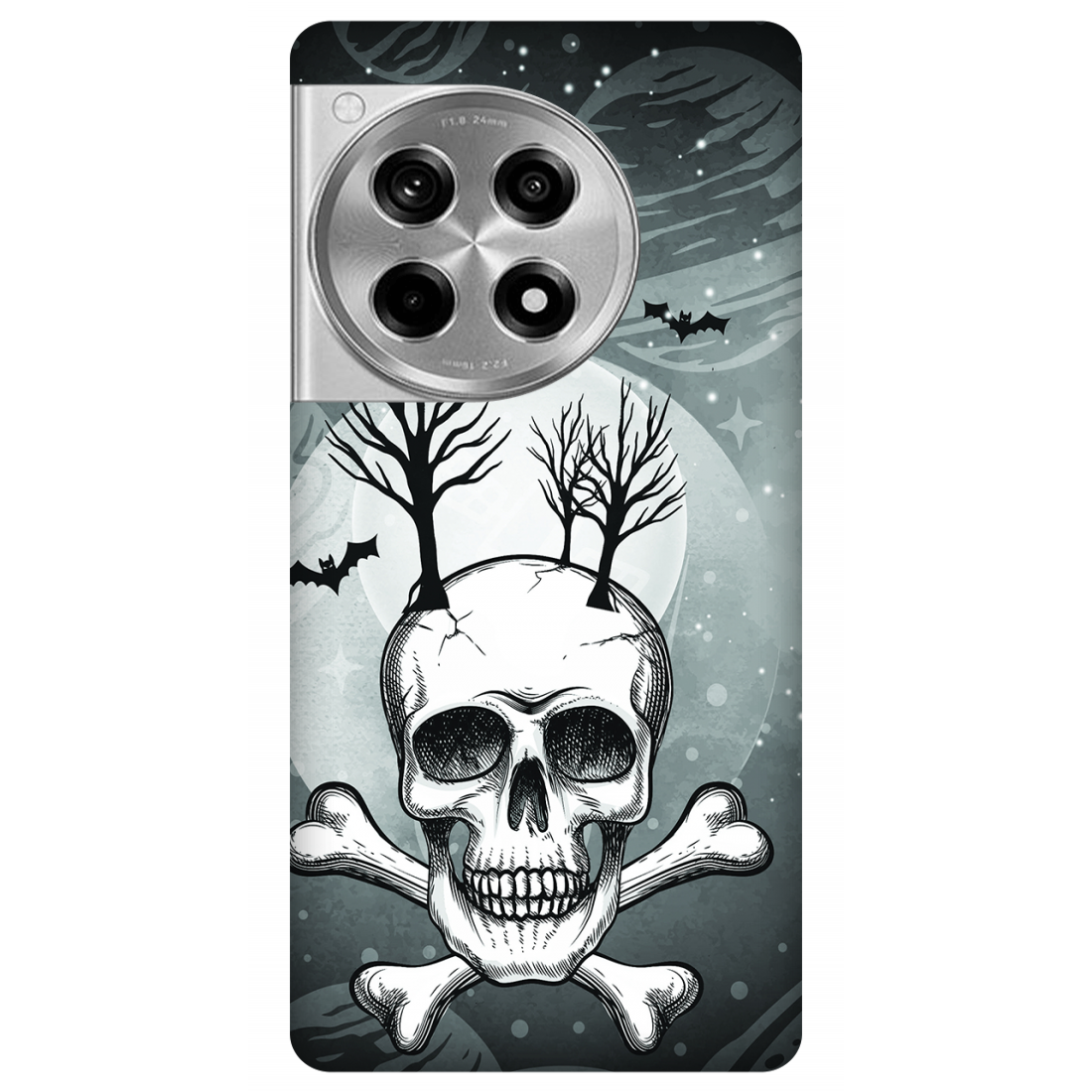 Spooky Celestial Night Case OnePlus 12R 5G