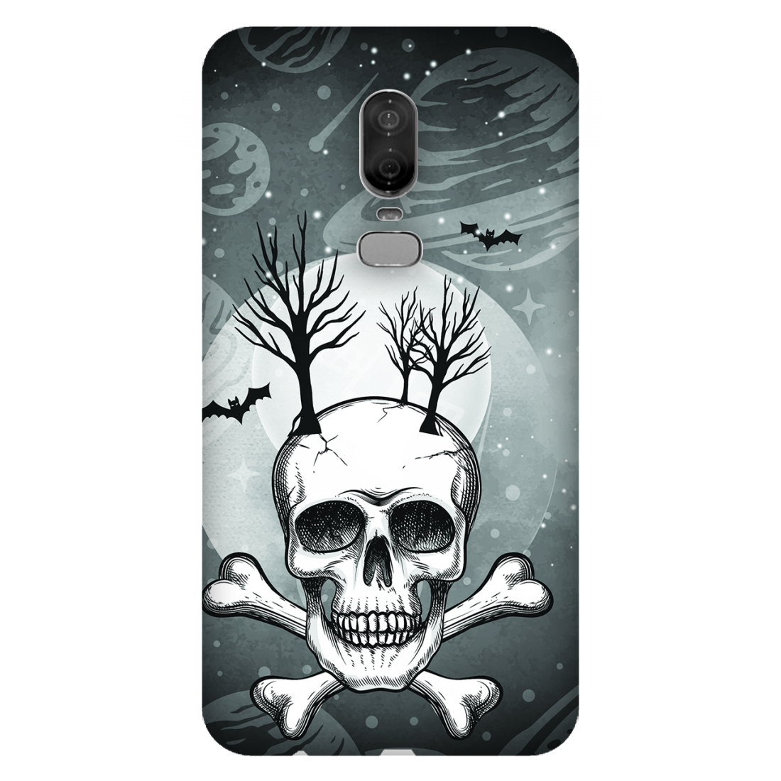 Spooky Celestial Night Case OnePlus 6