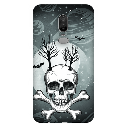 Spooky Celestial Night Case OnePlus 6