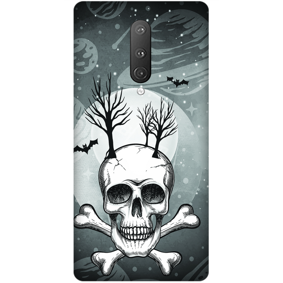 Spooky Celestial Night Case OnePlus 8 (2020)