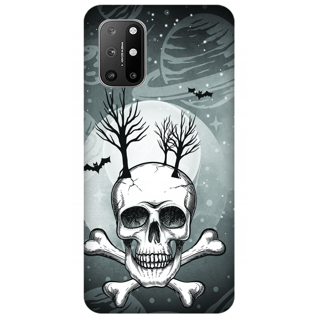 Spooky Celestial Night Case OnePlus 8T