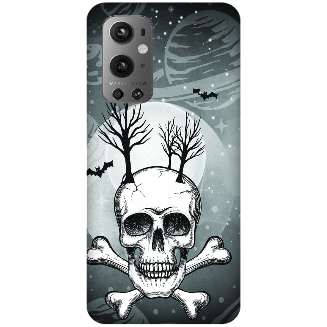 Spooky Celestial Night Case OnePlus 9 Pro