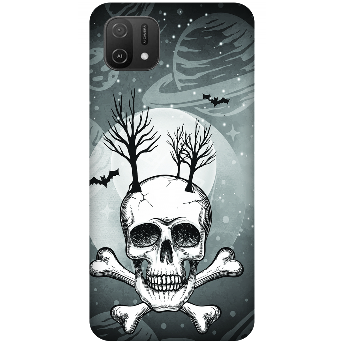 Spooky Celestial Night Case Oppo A16K