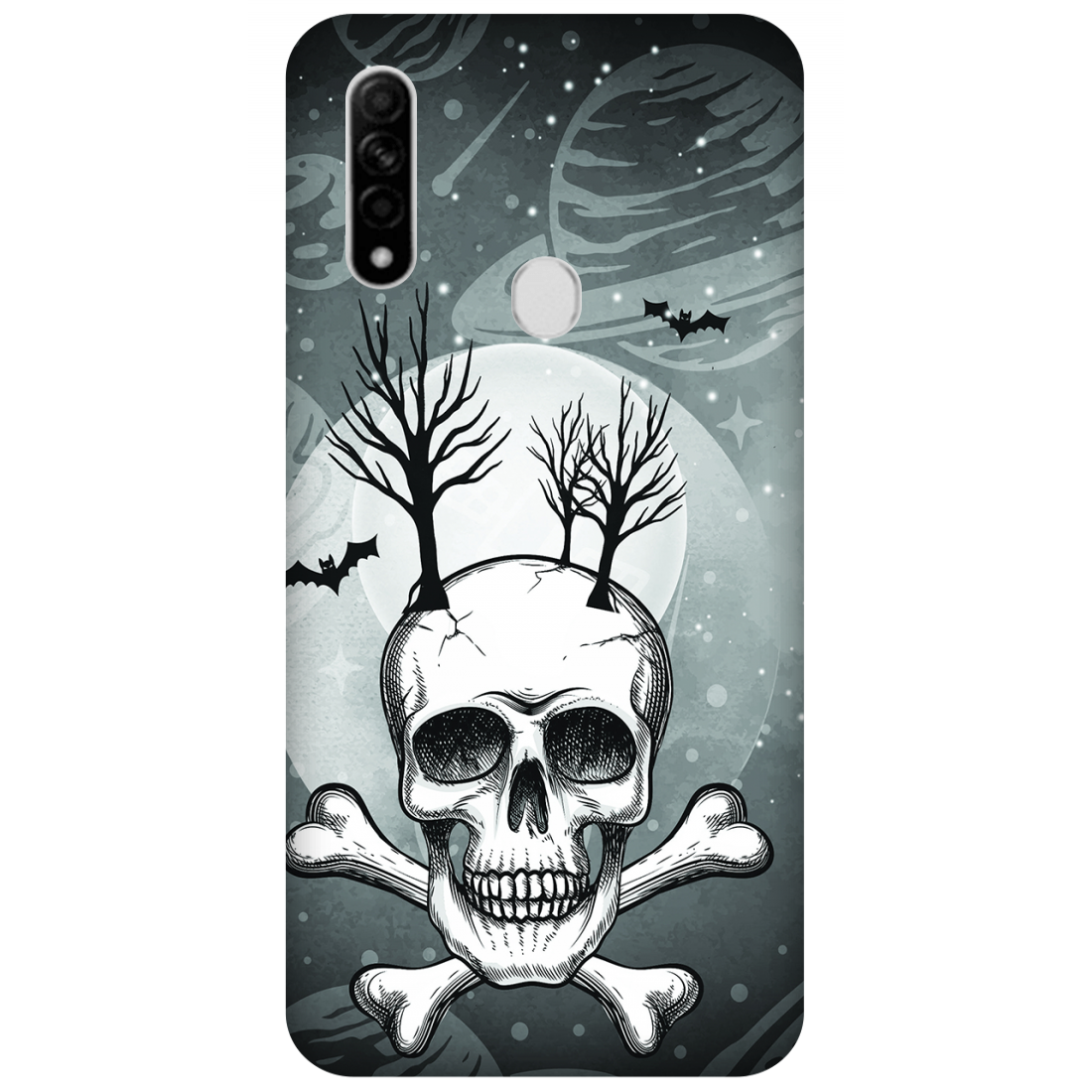 Spooky Celestial Night Case Oppo A31 (2020)