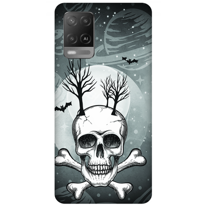 Spooky Celestial Night Case Oppo A54 4G