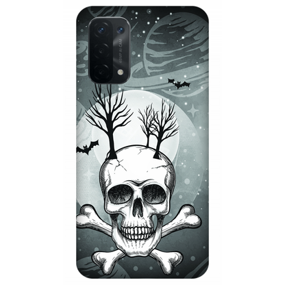 Spooky Celestial Night Case Oppo A54 5G