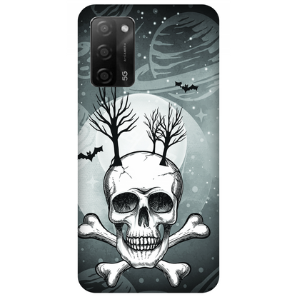 Spooky Celestial Night Case Oppo A55 5G