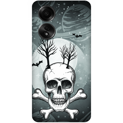 Spooky Celestial Night Case Oppo A58 4G