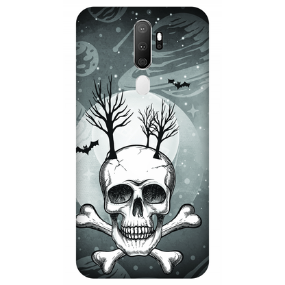 Spooky Celestial Night Case Oppo A5 (2020)