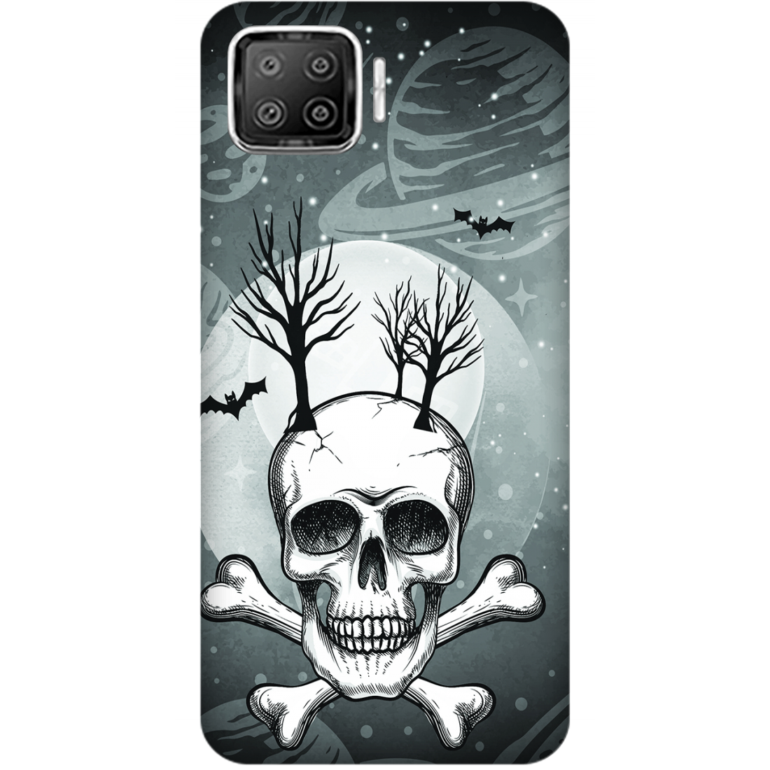 Spooky Celestial Night Case Oppo A73