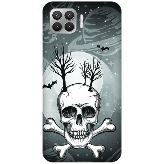 Spooky Celestial Night Case Oppo F17 Pro