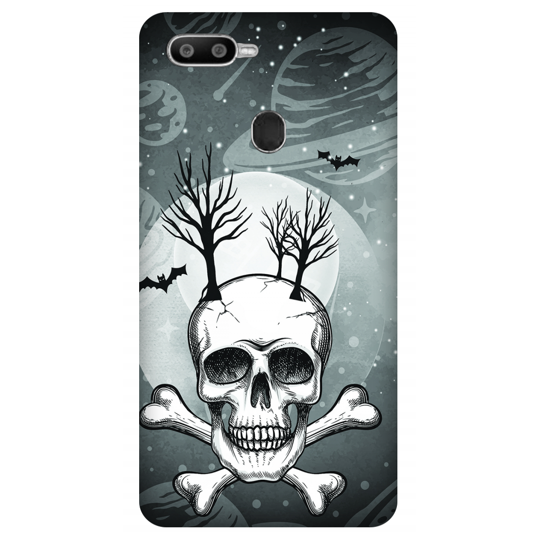 Spooky Celestial Night Case Oppo F9