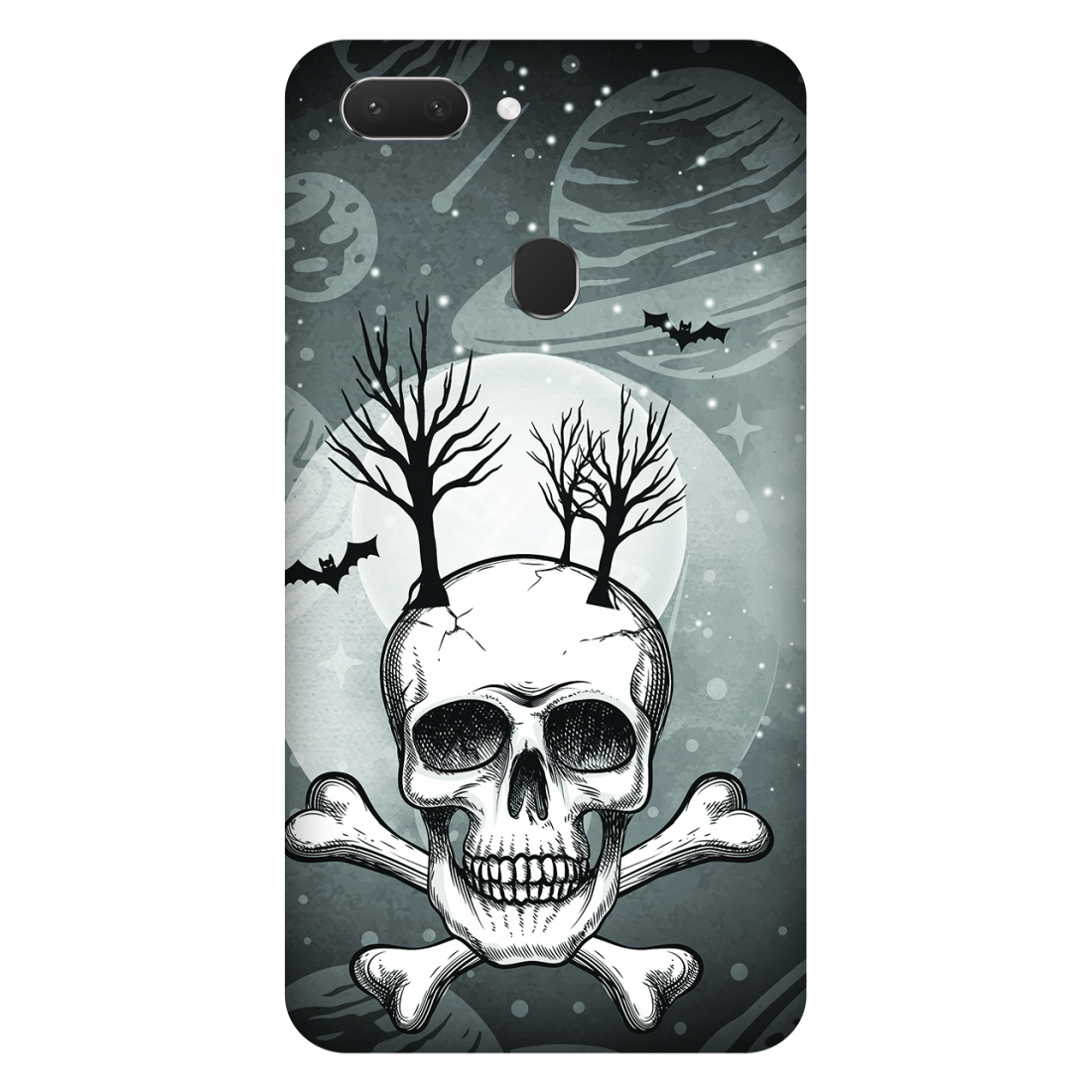 Spooky Celestial Night Case Realme 2