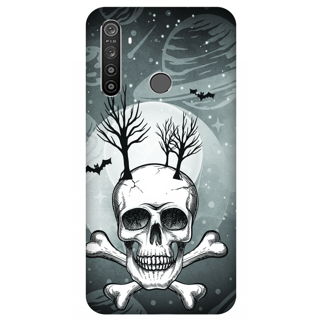 Spooky Celestial Night Case Realme 5