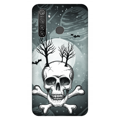 Spooky Celestial Night Case Realme 5 Pro