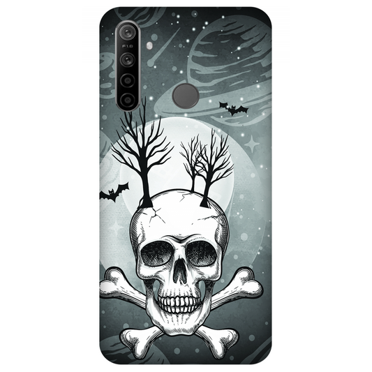 Spooky Celestial Night Case Realme 5i (2020)