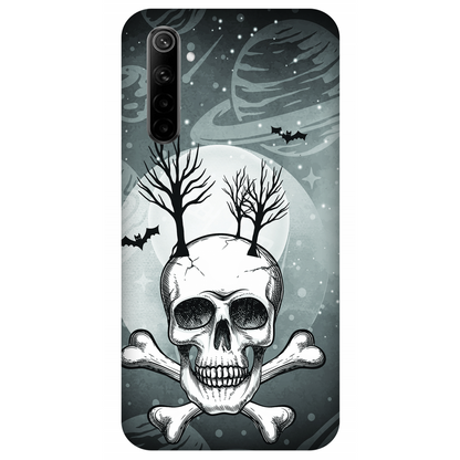 Spooky Celestial Night Case Realme 6 (2020)