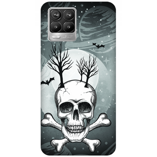 Spooky Celestial Night Case Realme 8