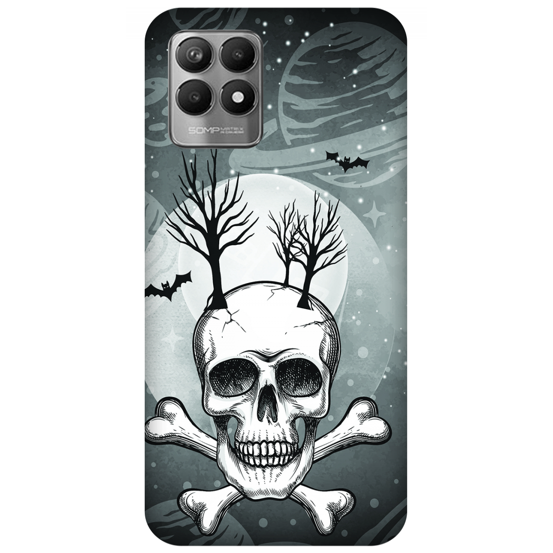 Spooky Celestial Night Case Realme 8i