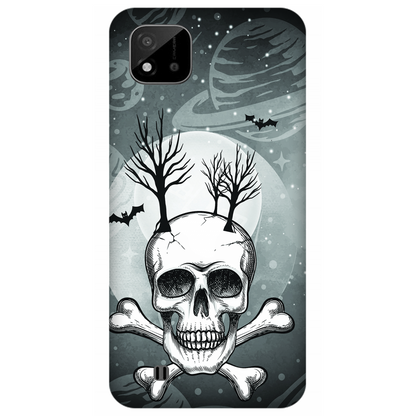 Spooky Celestial Night Case Realme C11 (2021)