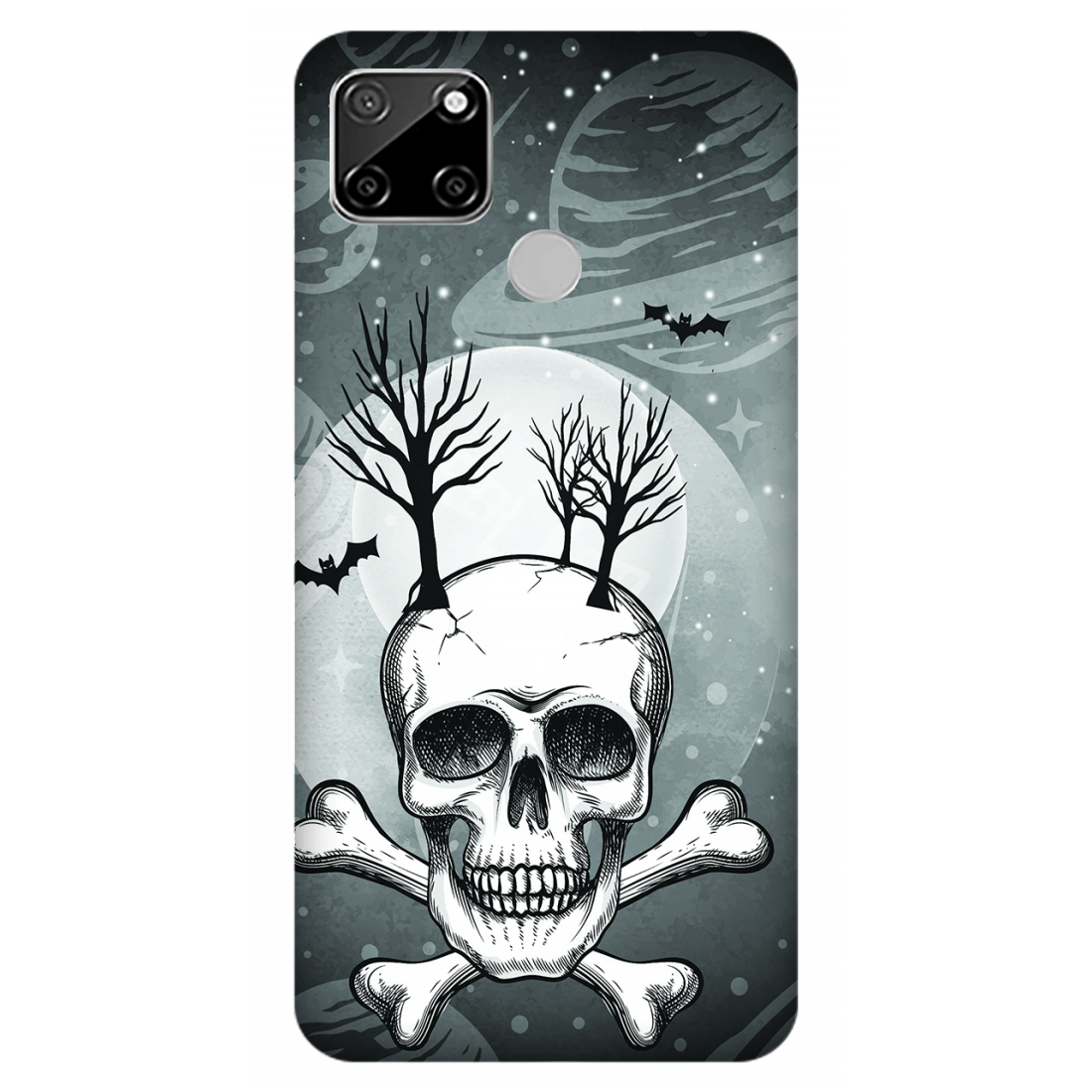 Spooky Celestial Night Case Realme C12