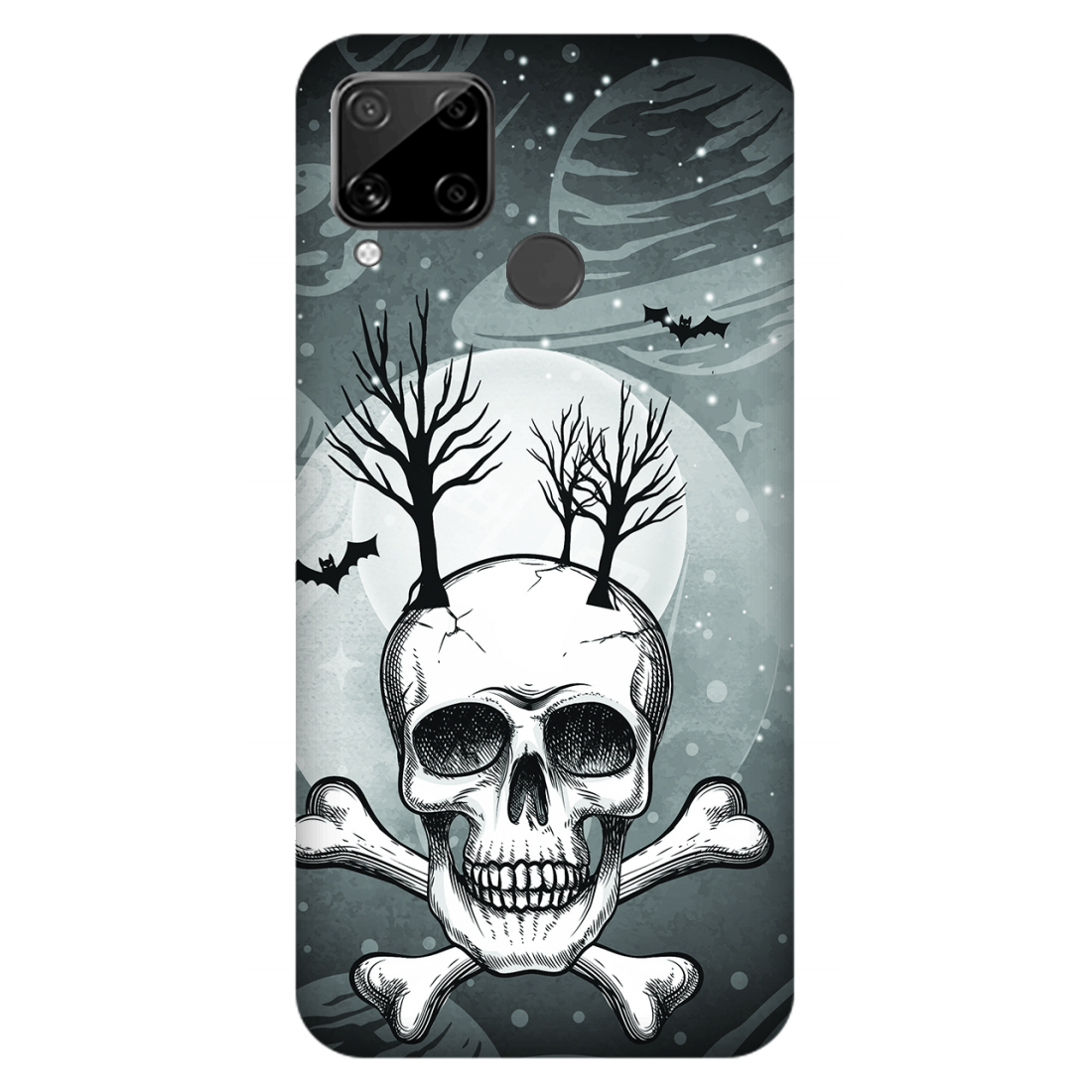 Spooky Celestial Night Case Realme C15