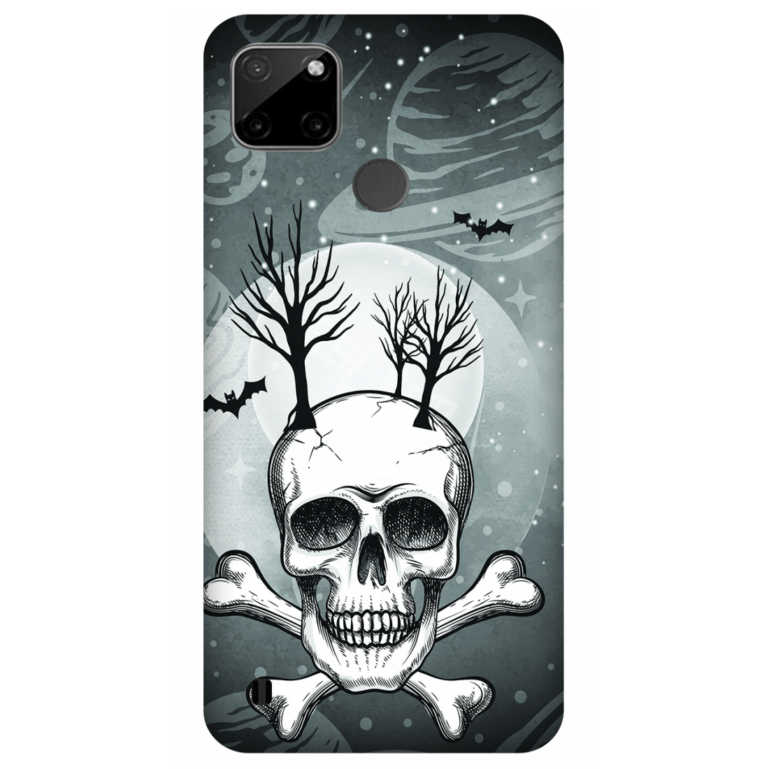 Spooky Celestial Night Case Realme C21Y