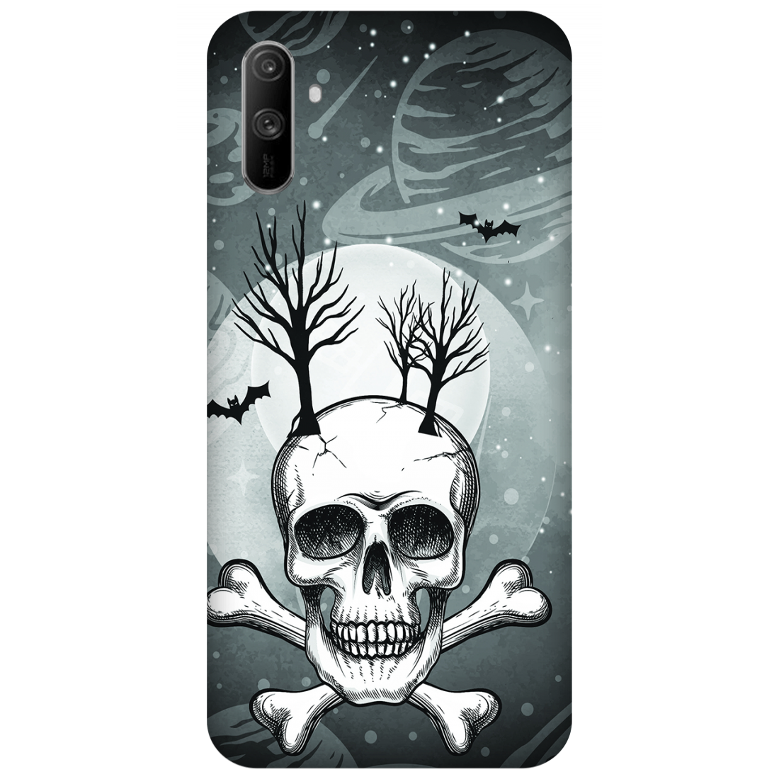 Spooky Celestial Night Case Realme C3