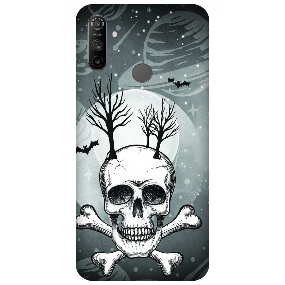 Spooky Celestial Night Case Realme Narzo 20A