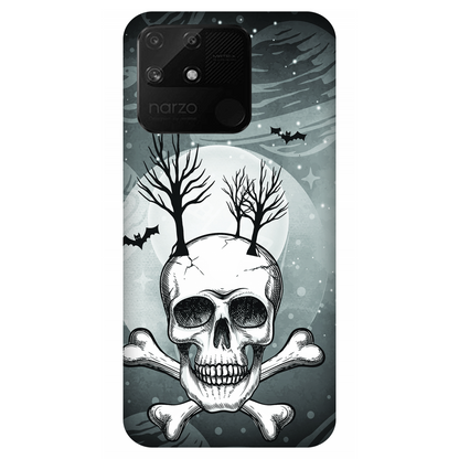 Spooky Celestial Night Case Realme Narzo 50A