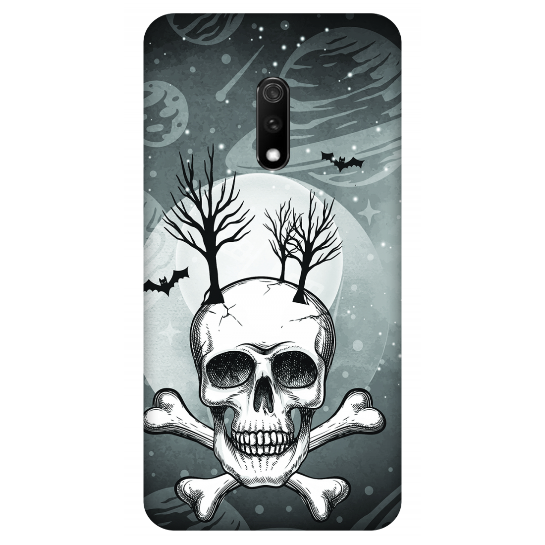 Spooky Celestial Night Case Realme X