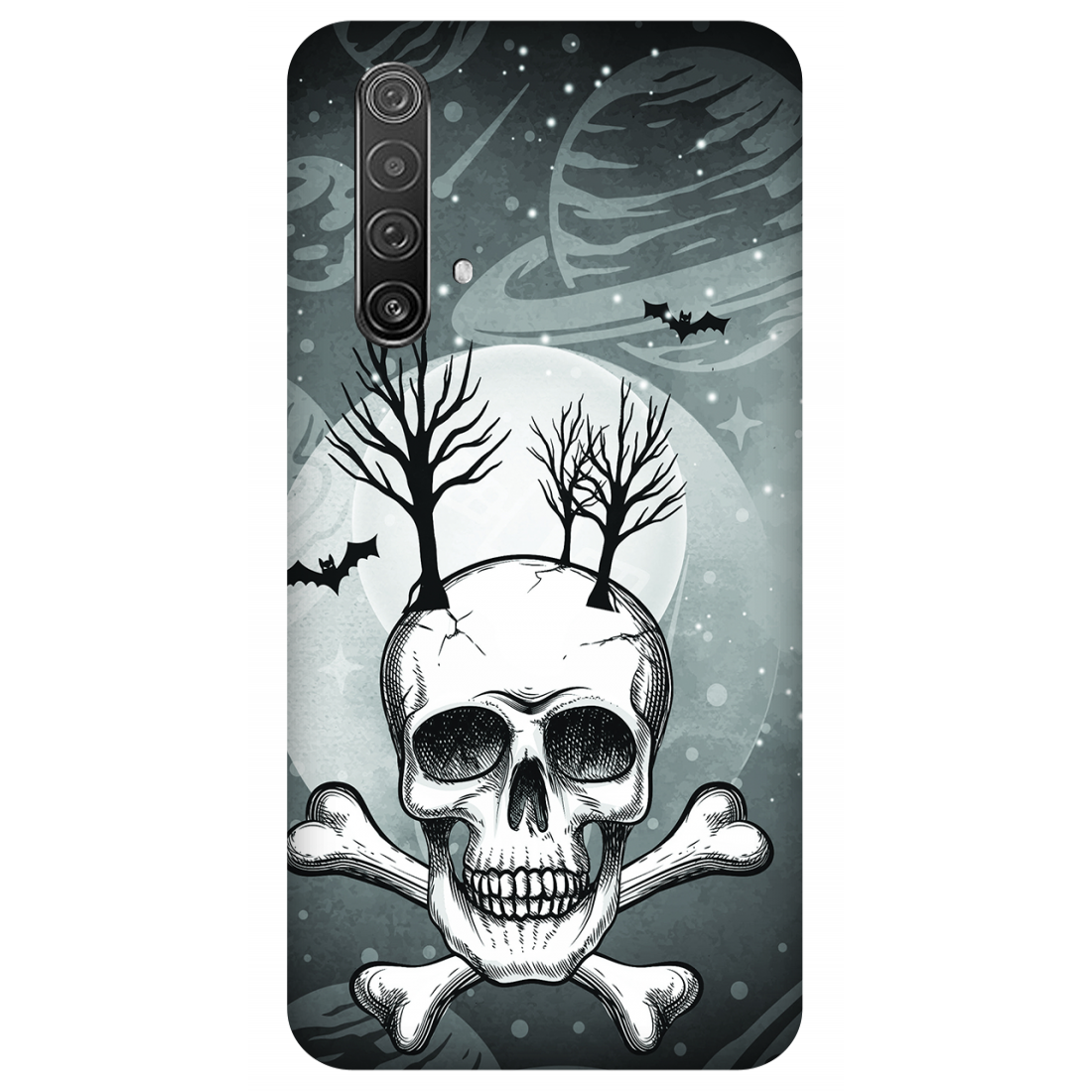 Spooky Celestial Night Case Realme X3 (2020)