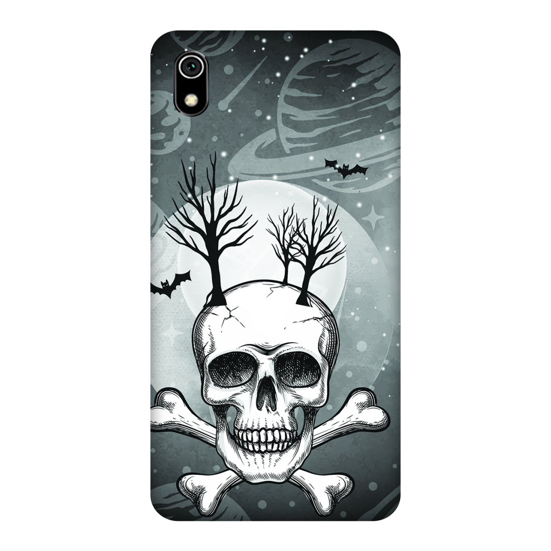 Spooky Celestial Night Case Redmi 7A