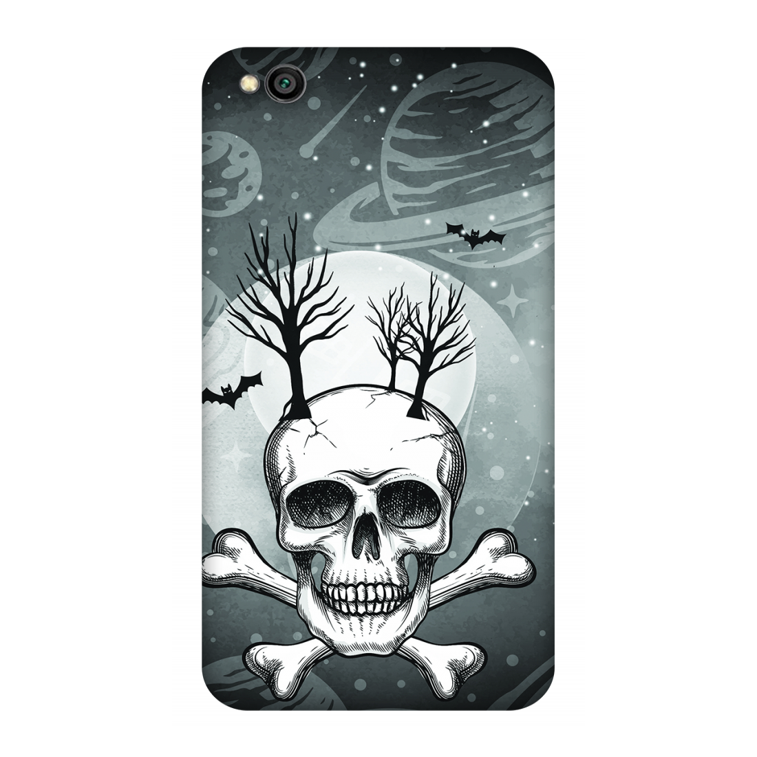 Spooky Celestial Night Case Redmi Go