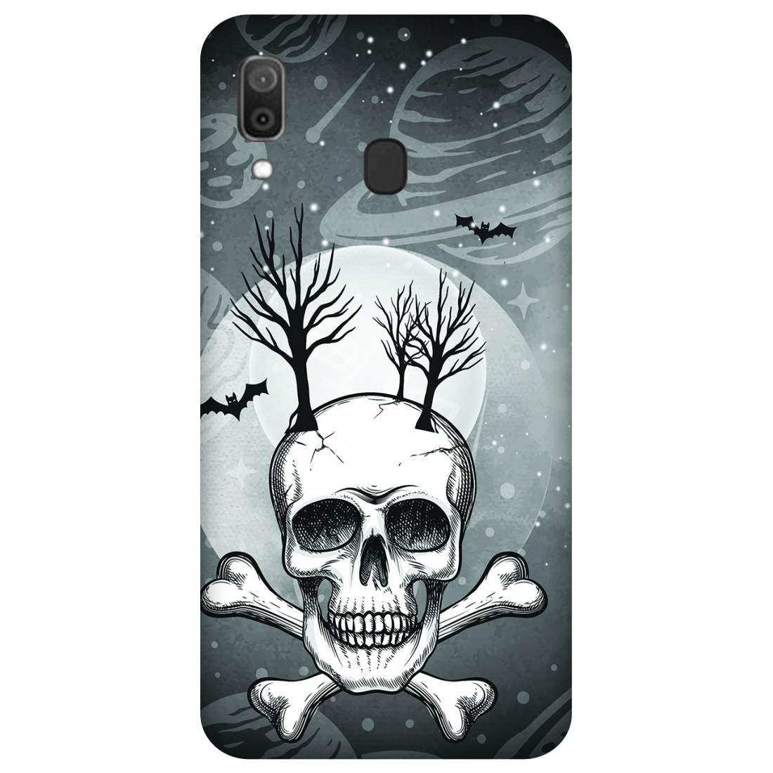 Spooky Celestial Night Case Samsung Galaxy A20