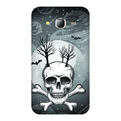 Spooky Celestial Night Case Samsung Galaxy J7(2015)