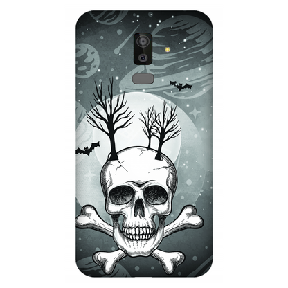 Spooky Celestial Night Case Samsung Galaxy J8