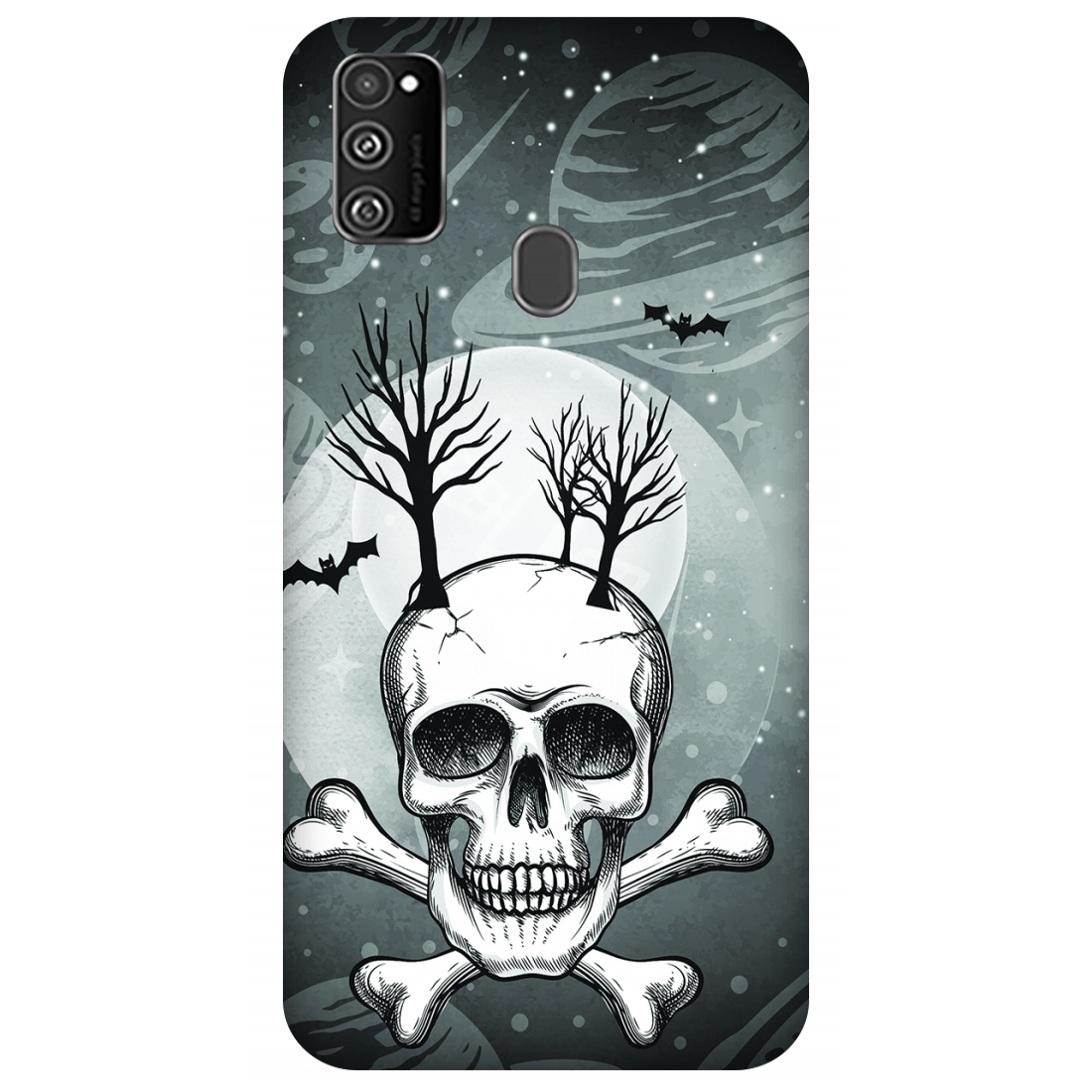 Spooky Celestial Night Case Samsung Galaxy M30s